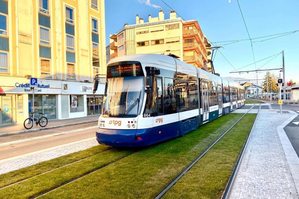 Residence L'Allee Genevoise Анмас Екстериор снимка