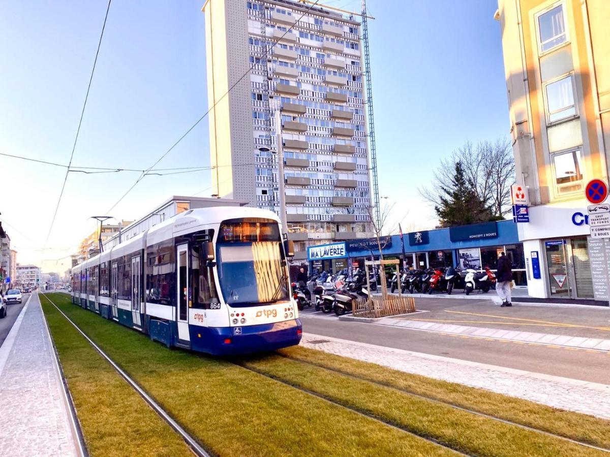 Residence L'Allee Genevoise Анмас Екстериор снимка